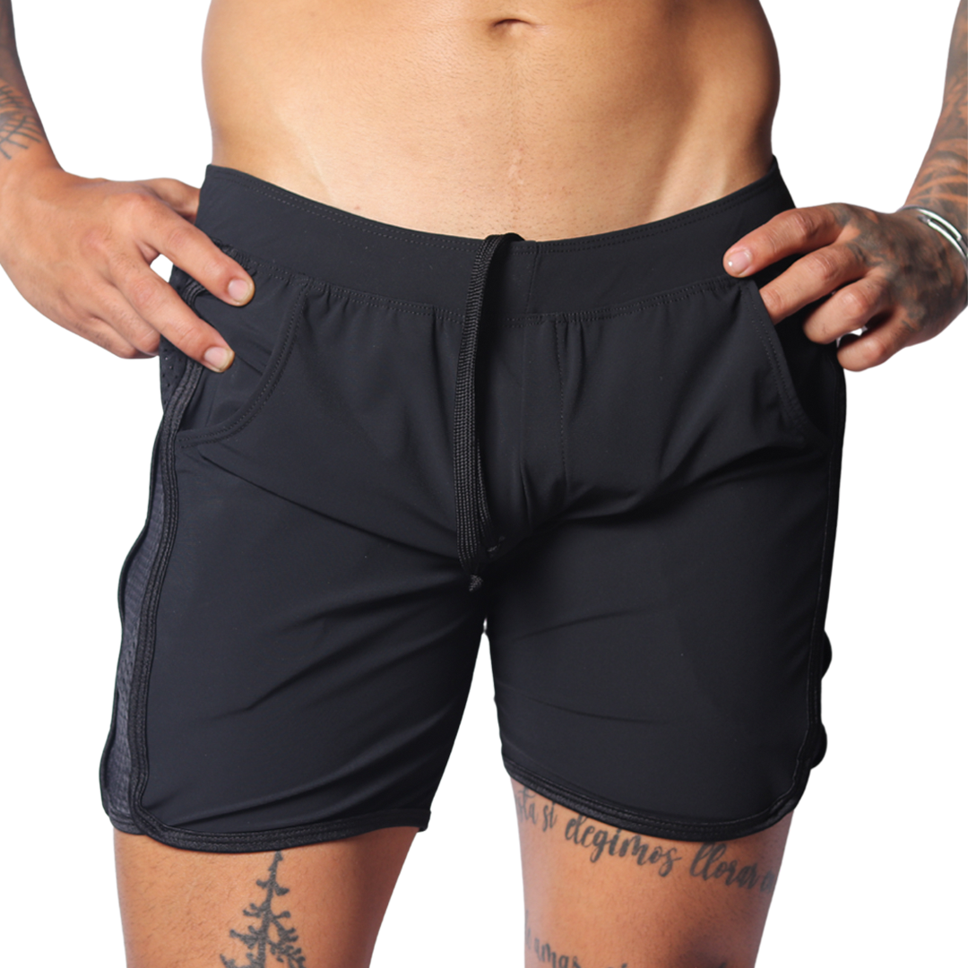 Ambitious Black Short de Gigo Underwear