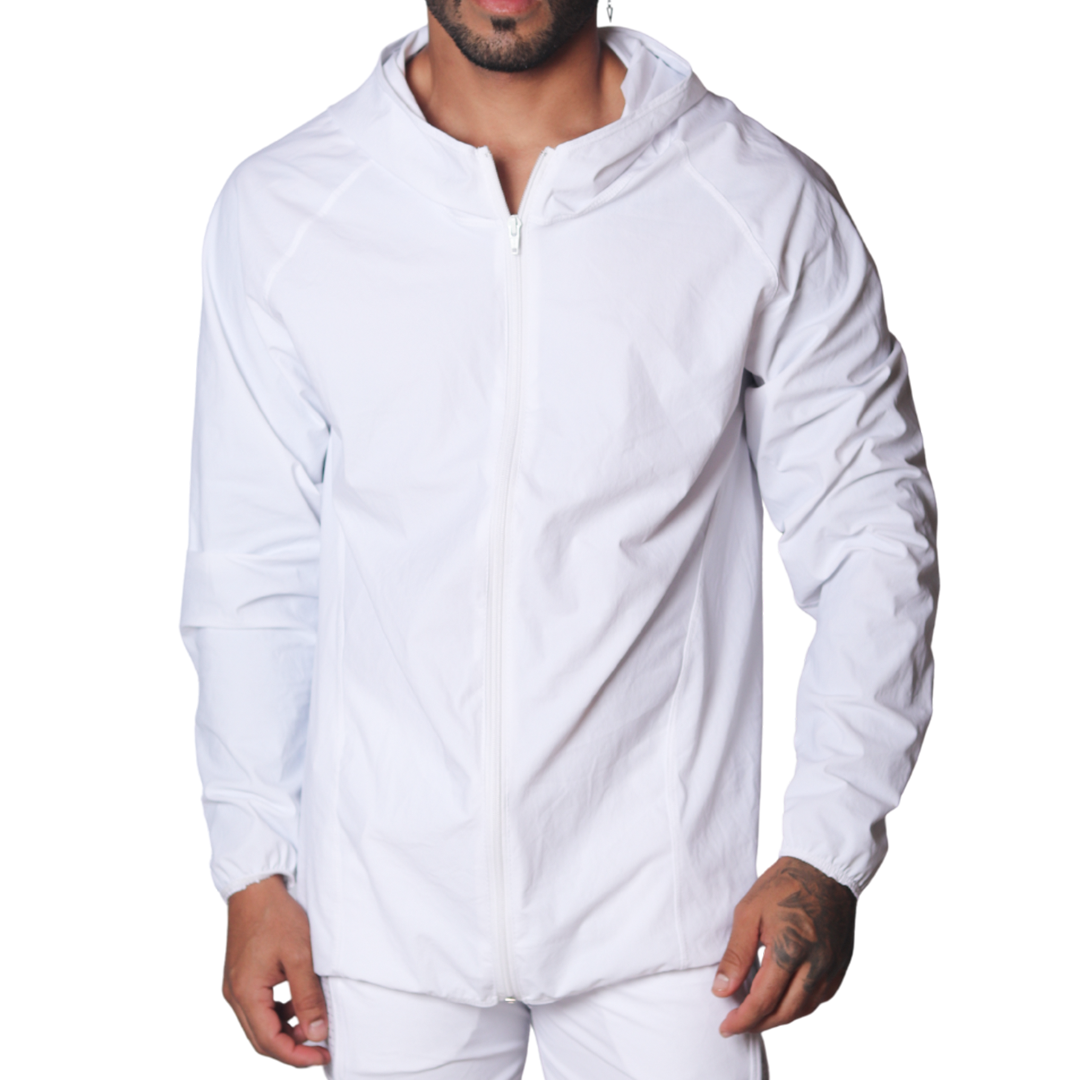 Ambitious White Jacket de Gigo Underwear