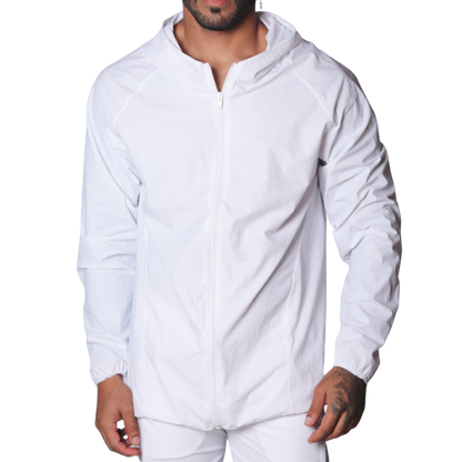 Ambitious White Jacket de Gigo Underwear
