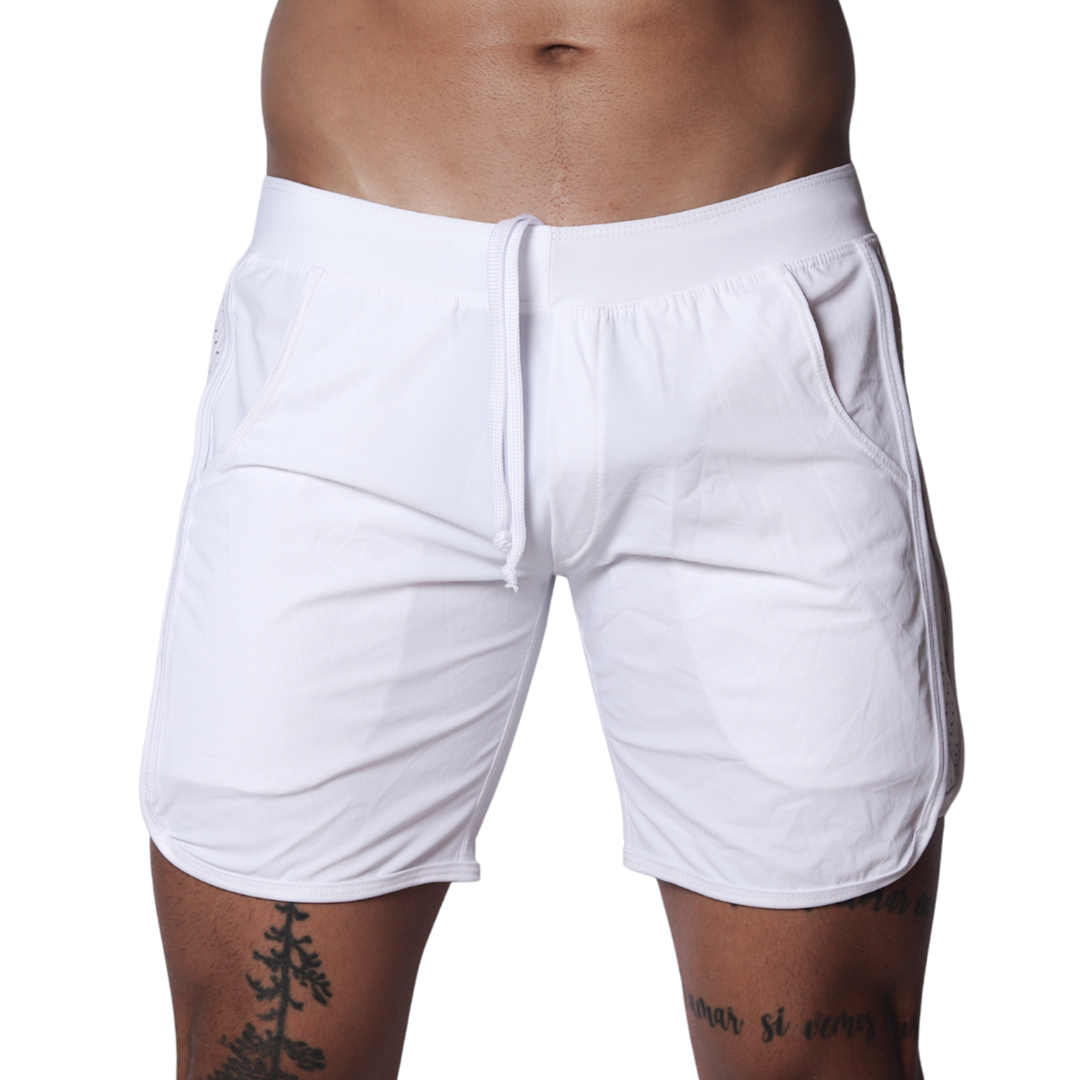 Ambitious White Short de Gigo Underwear