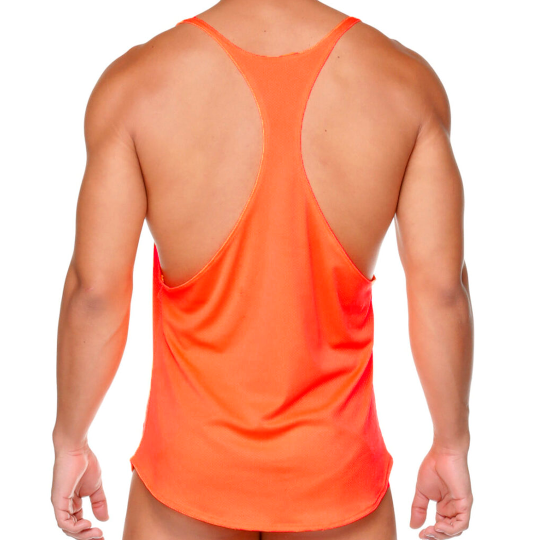 ARAB ORANGE TANK - Gigo Underwear Colombia