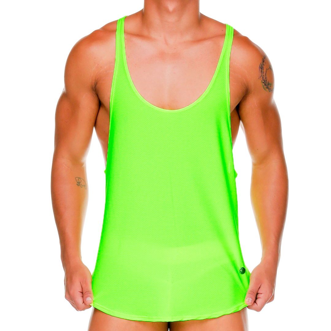 ARAB YELLOW TANK - Gigo Underwear Colombia