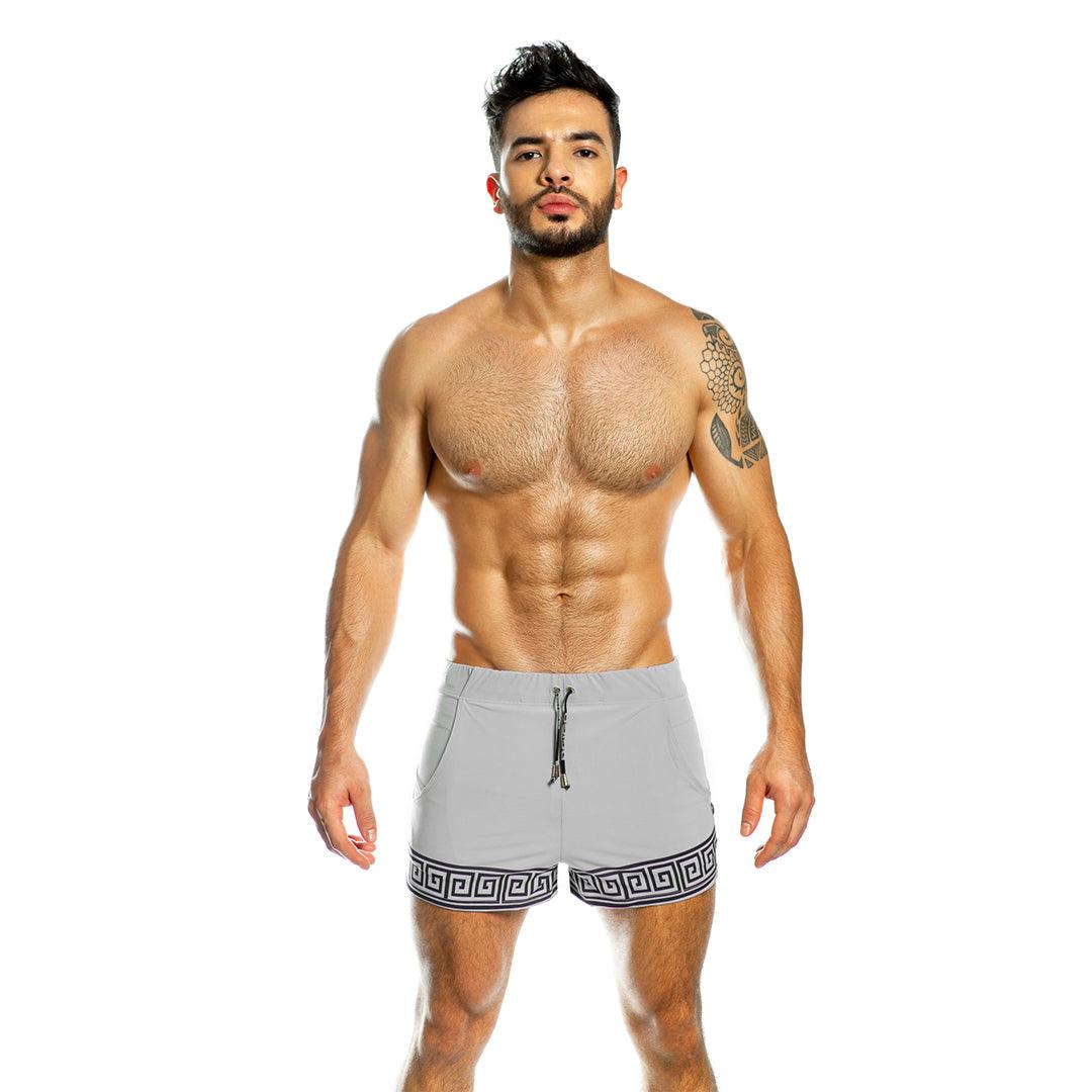ARABESQUE GRAY BEACHWEAR - Gigo Underwear Colombia