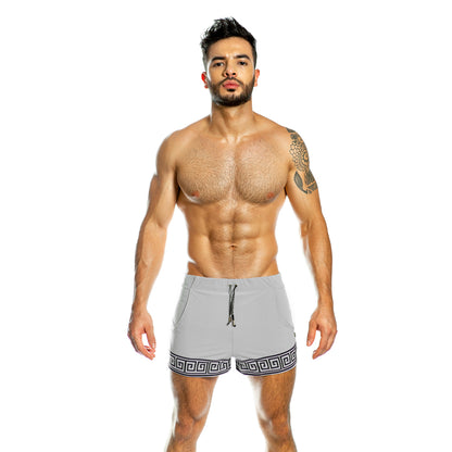 Arabesque Gray Beachwear de Gigo Underwear