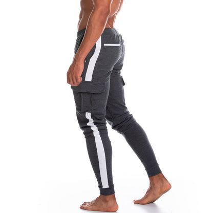 Atleta Gray Sportpants vista frontal de Gigo Underwear
