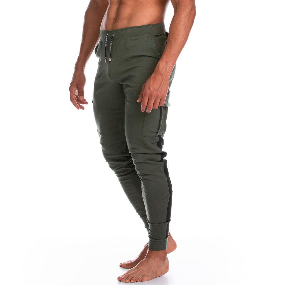 ATLETA GREEN SPORTPANTS - Gigo Underwear Colombia