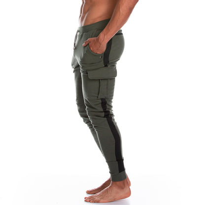 Atleta Green Sportpants vista frontal de Gigo Underwear