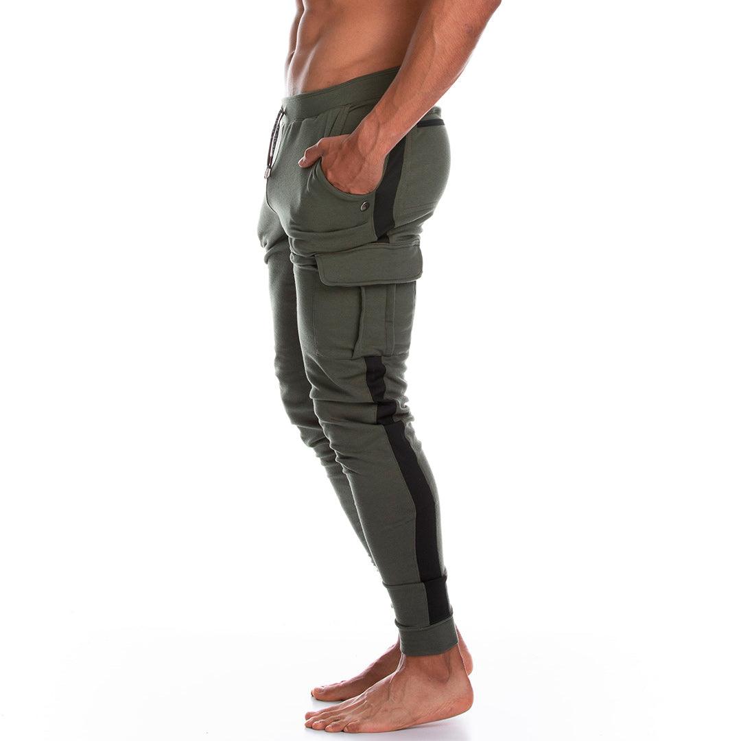 ATLETA GREEN SPORTPANTS - Gigo Underwear Colombia