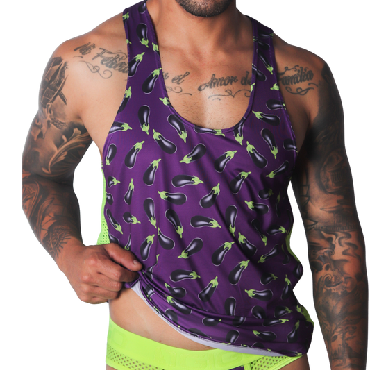Aubergine Tank de Gigo Underwear