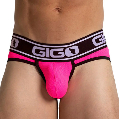 Audacy Fuchsia Brief de Gigo Underwear