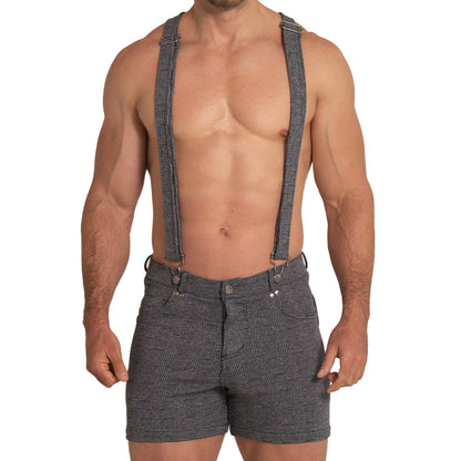 Aventurer Black Square Short de Gigo Underwear