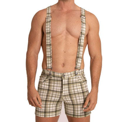 Aventurer Green Square Short de Gigo Underwear