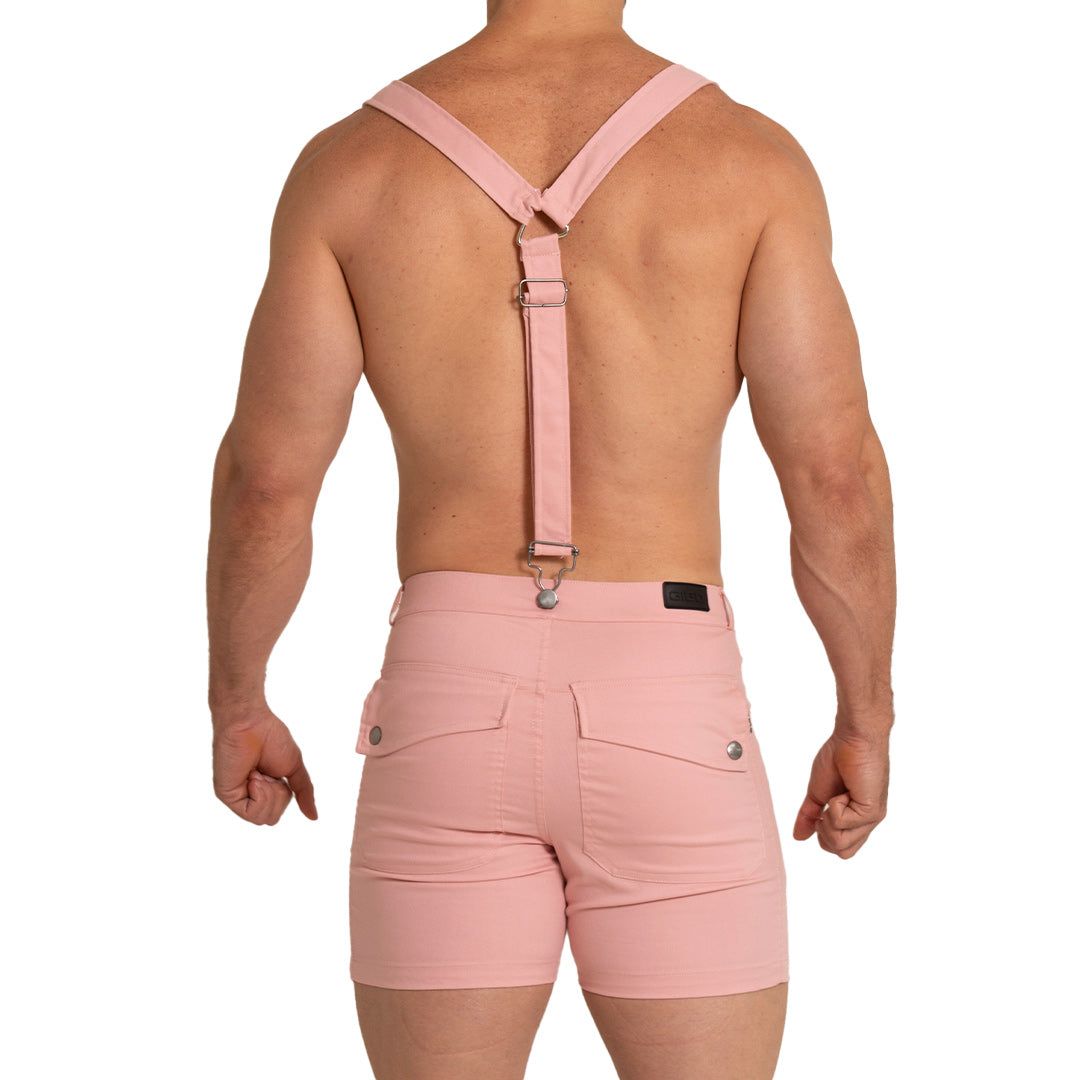 Aventurer Pink Short vista posterior de Gigo Underwear