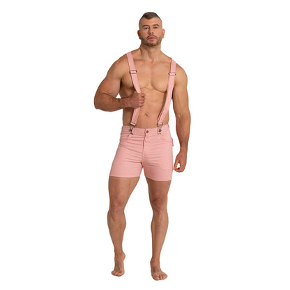 Aventurer Pink Short en modelo de Gigo Underwear