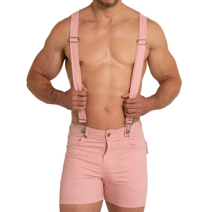 Aventurer Pink Short vista frontal de Gigo Underwear