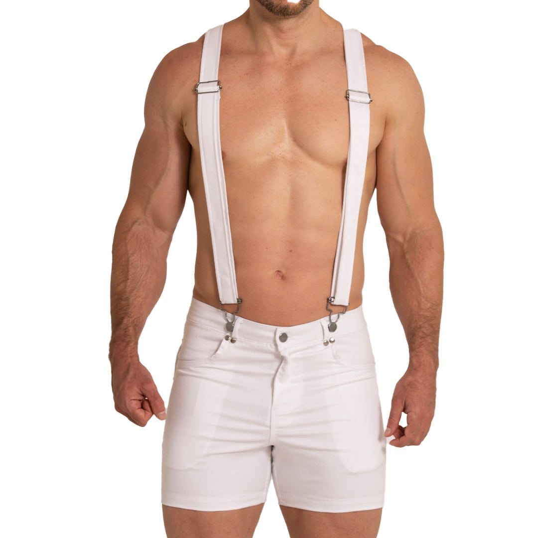 AVENTURER WHITE SHORT - Gigo Underwear Colombia