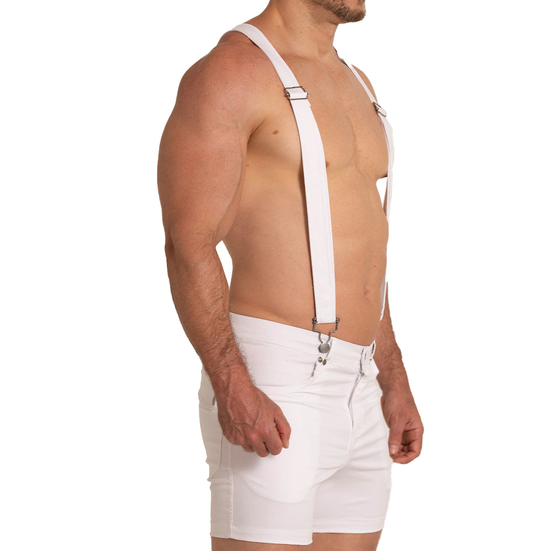 AVENTURER WHITE SHORT - Gigo Underwear Colombia