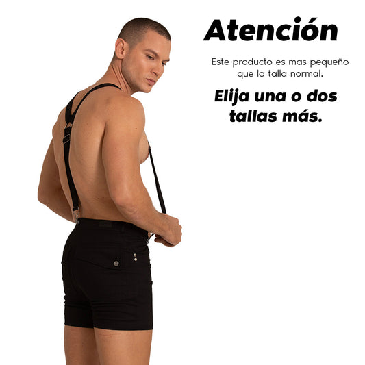 AVENTURER BLACK SHORT
