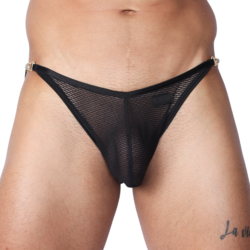 Anwar Black Brief de Gigo Underwear