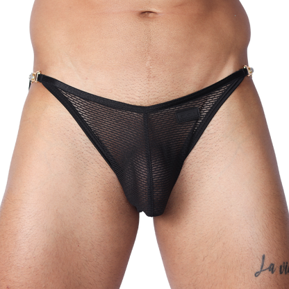 Anwar Black Brief de Gigo Underwear