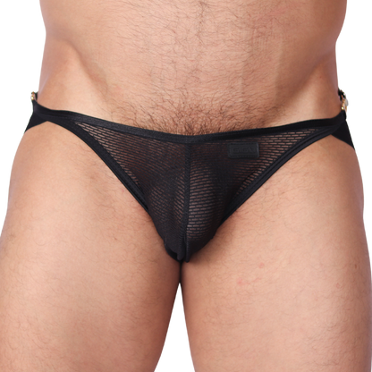Anwar Black Jock Thong de Gigo Underwear