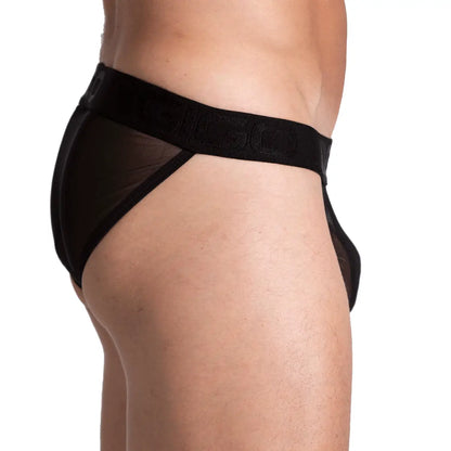 Bahia Black Brief de Gigo Underwear