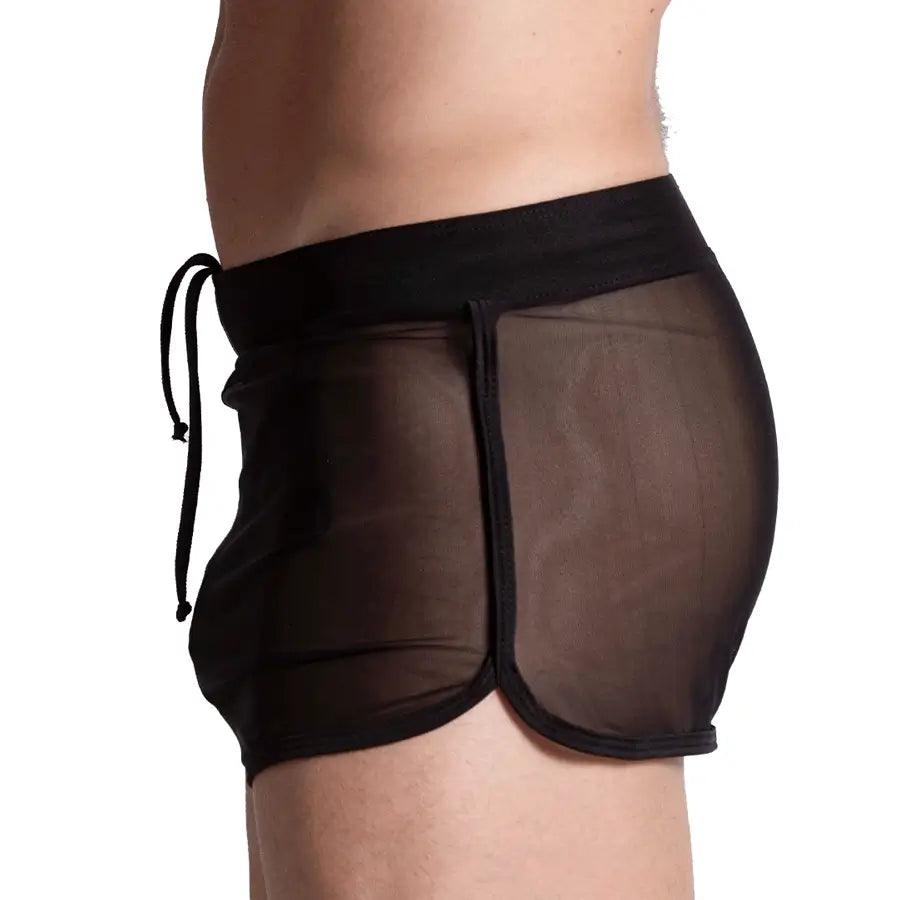 BAHIA BLACK HOTSHORT - Gigo Underwear Colombia