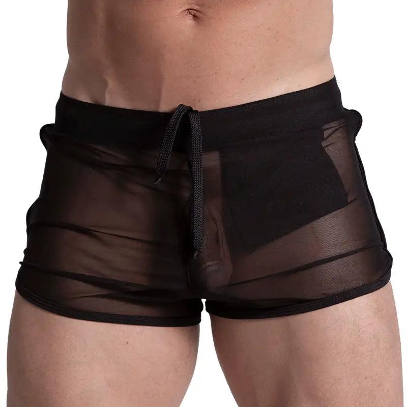 BAHIA BLACK HOTSHORT - Gigo Underwear Colombia