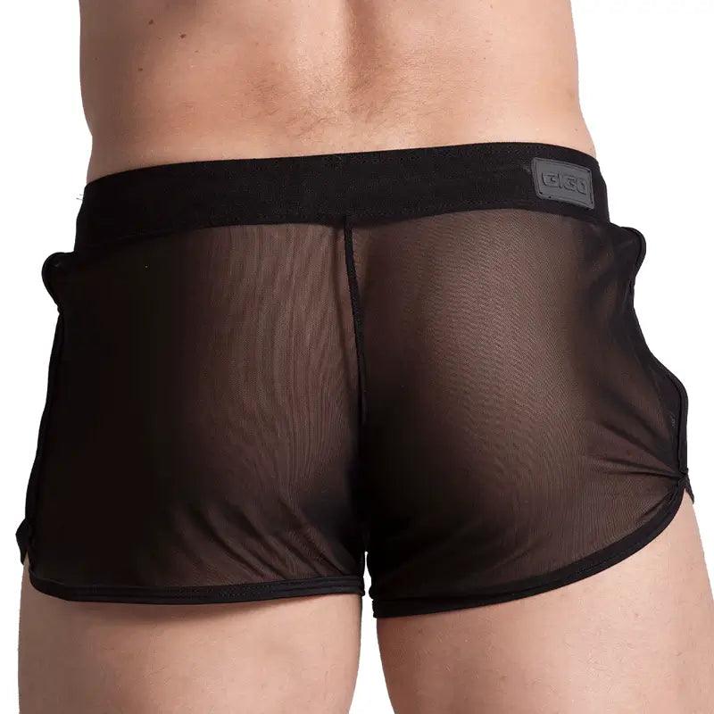 BAHIA BLACK HOTSHORT - Gigo Underwear Colombia