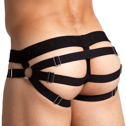 Bahia Black Jock en modelo de Gigo Underwear