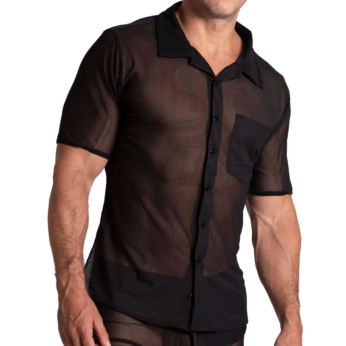 BAHIA BLACK SHIRT - Gigo Underwear Colombia