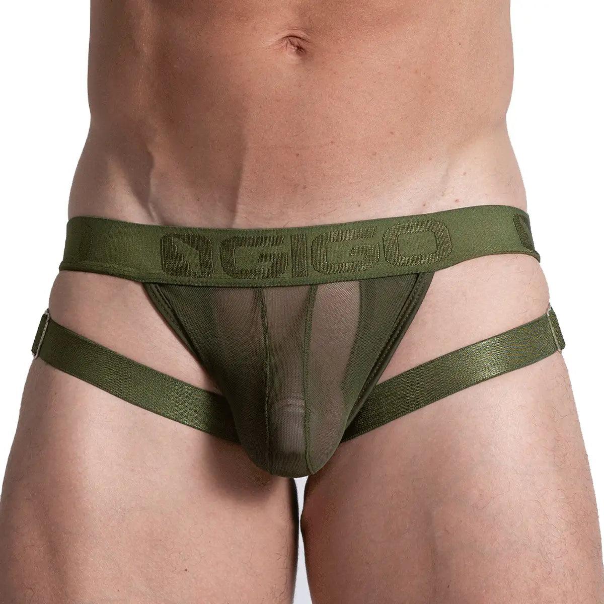 BAHIA GREEN JOCK - Gigo Underwear Colombia