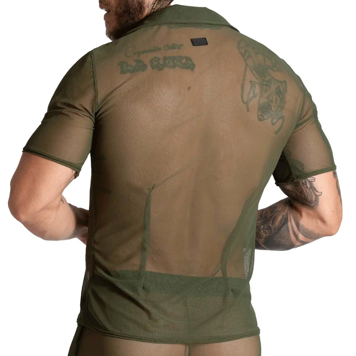 BAHIA GREEN SHIRT - Gigo Underwear Colombia
