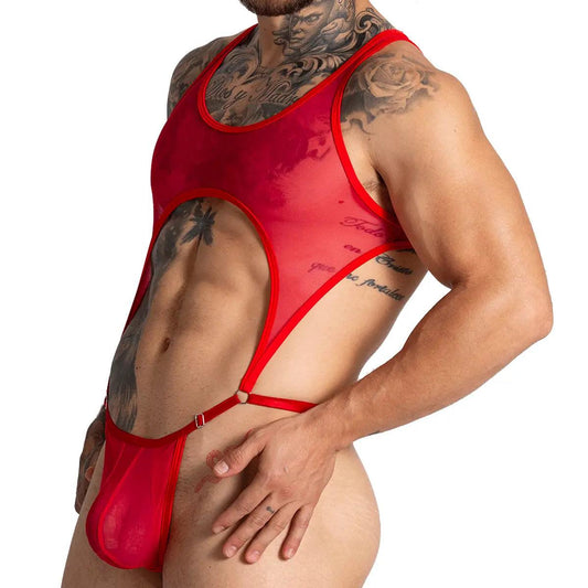 BAHIA RED BODY - Gigo Underwear Colombia