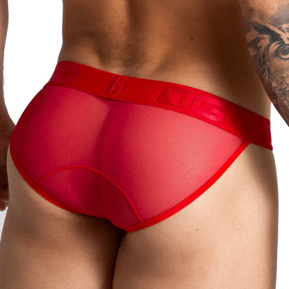 Bahia Red Brief de Gigo Underwear