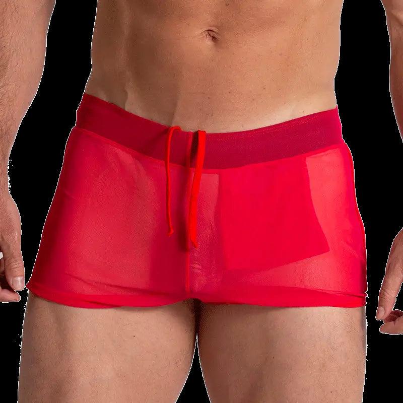 BAHIA RED HOTSHORT - Gigo Underwear Colombia
