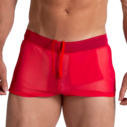 Bahia Red Hotshort de Gigo Underwear