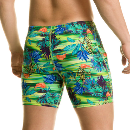 Banana Beachwear vista posterior de Gigo Underwear