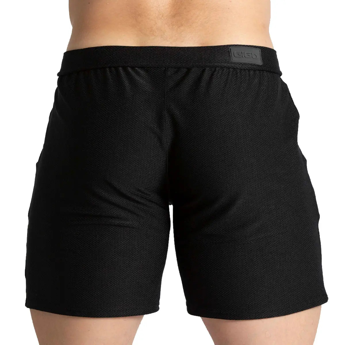 Belucci Black Short vista posterior de Gigo Underwear
