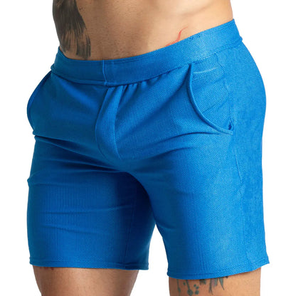 Belucci Blue Short vista frontal de Gigo Underwear