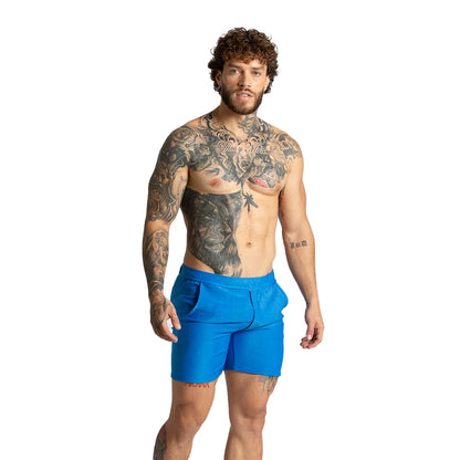 Belucci Blue Short en modelo de Gigo Underwear