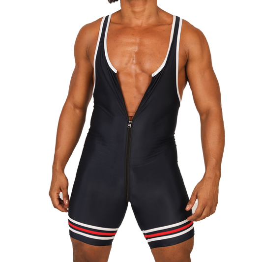 Boxing Blue Body de Gigo Underwear