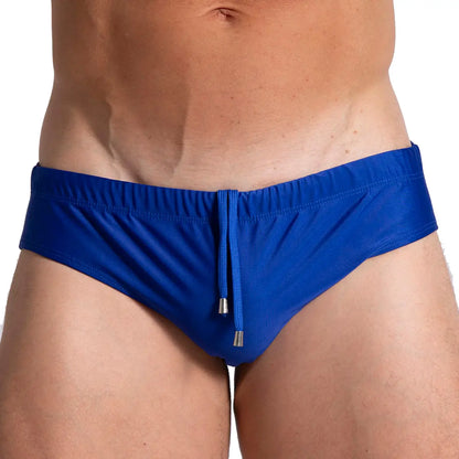 Brazilian Blue Swim Brief de Gigo Underwear
