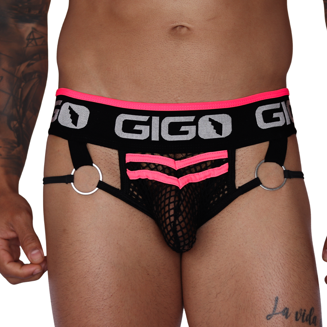 Boox Fuchsia Brief de Gigo Underwear