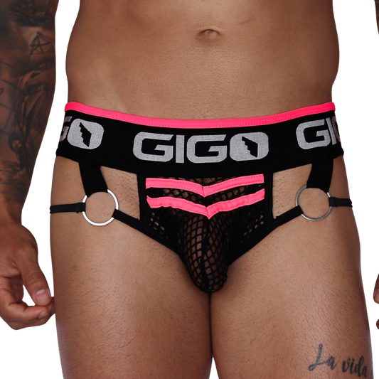 Boox Fuchsia Brief de Gigo Underwear