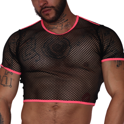 Boox Fuchsia Crop Top de Gigo Underwear