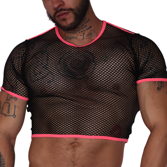 Boox Fuchsia Crop Top de Gigo Underwear