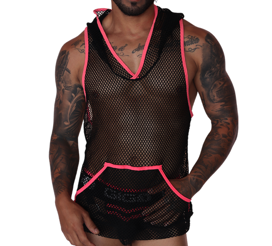 Boox Fuchsia Hoody T Shirt de Gigo Underwear