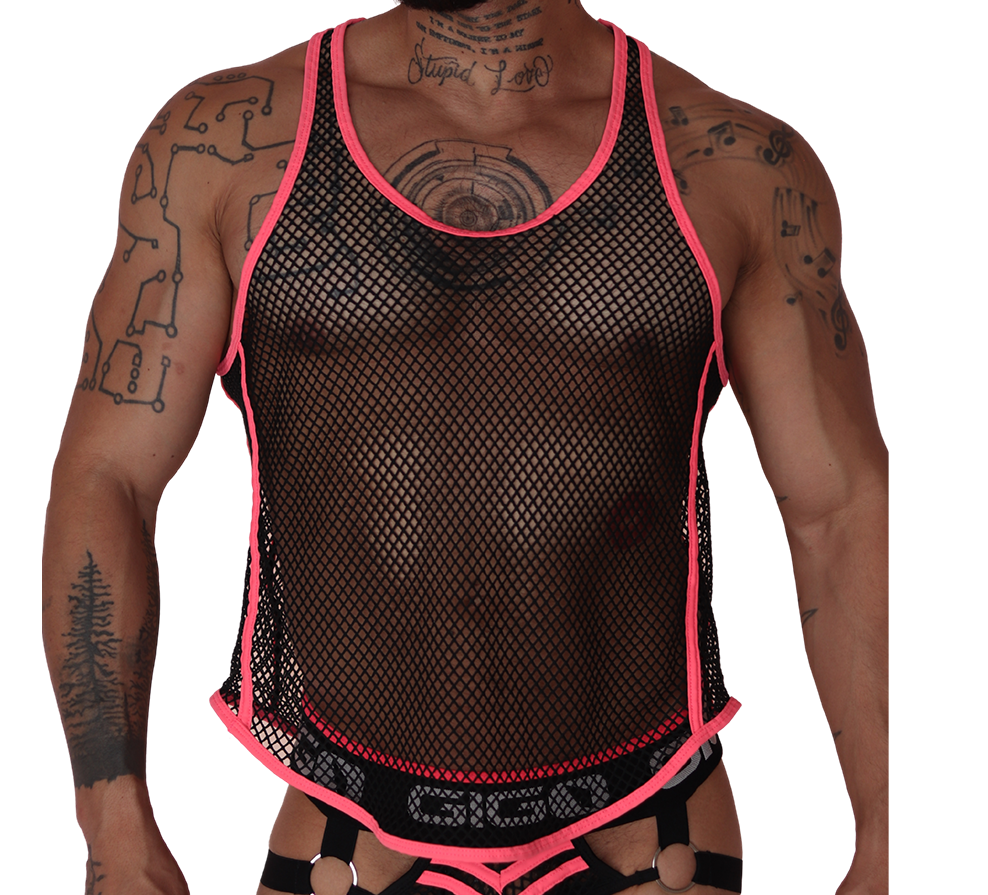 Boox Fuchsia Tank de Gigo Underwear