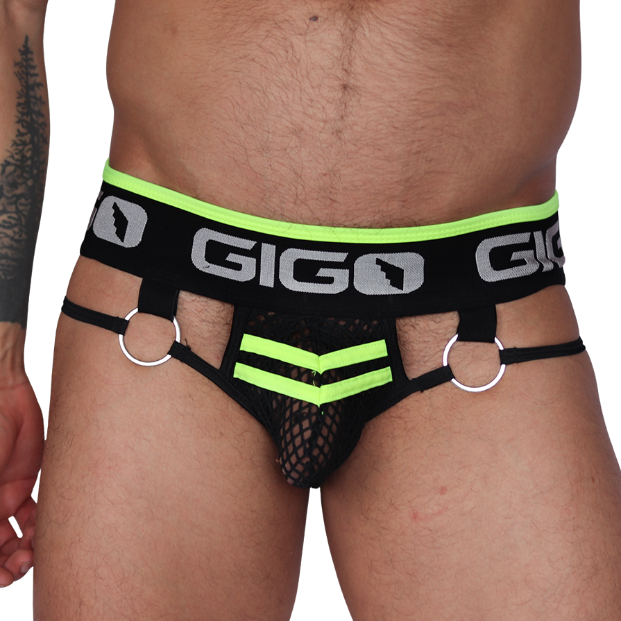 Boox Yellow Brief de Gigo Underwear